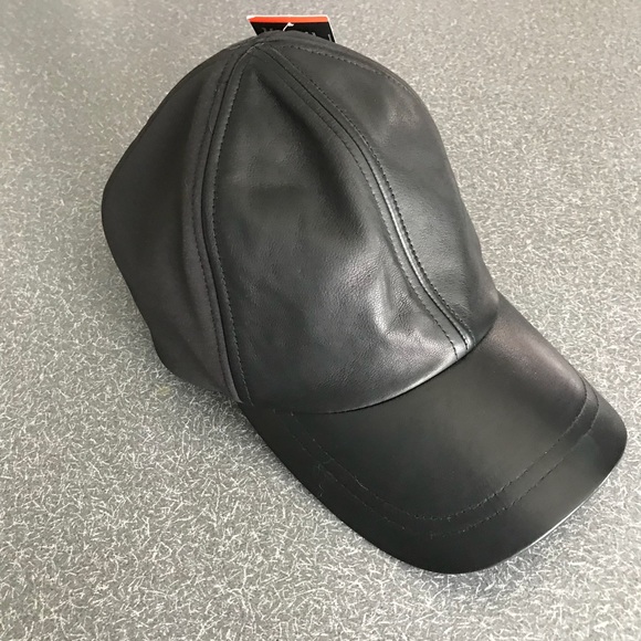 COPY - Leather cap - Picture 4 of 4